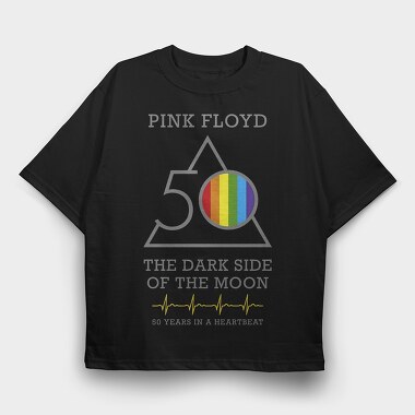 Pink Floyd, Tricou Oversize Barbati (Unisex)