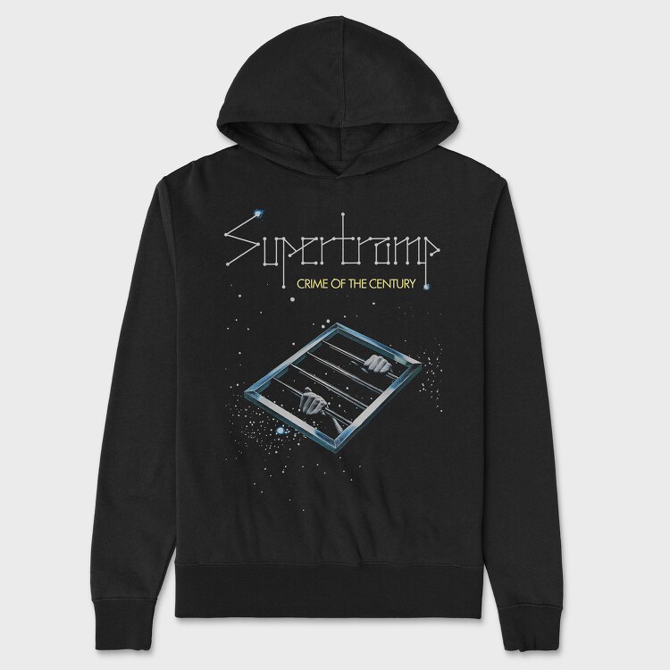 Supertramp, Hanorac Oversize Barbati (Unisex)