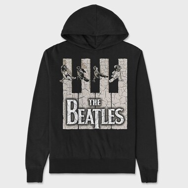 The Beatles 2, Hanorac Oversize Barbati (Unisex)