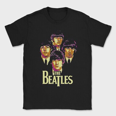 The Beatles 3, Tricou Barbati (Unisex)