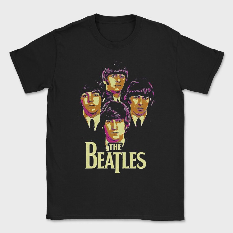 The Beatles 3, Tricou Barbati (Unisex)