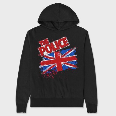 The Police, Hanorac Oversize Barbati (Unisex)