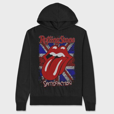 The Rolling Stones 2, Hanorac Oversize Barbati (Unisex)