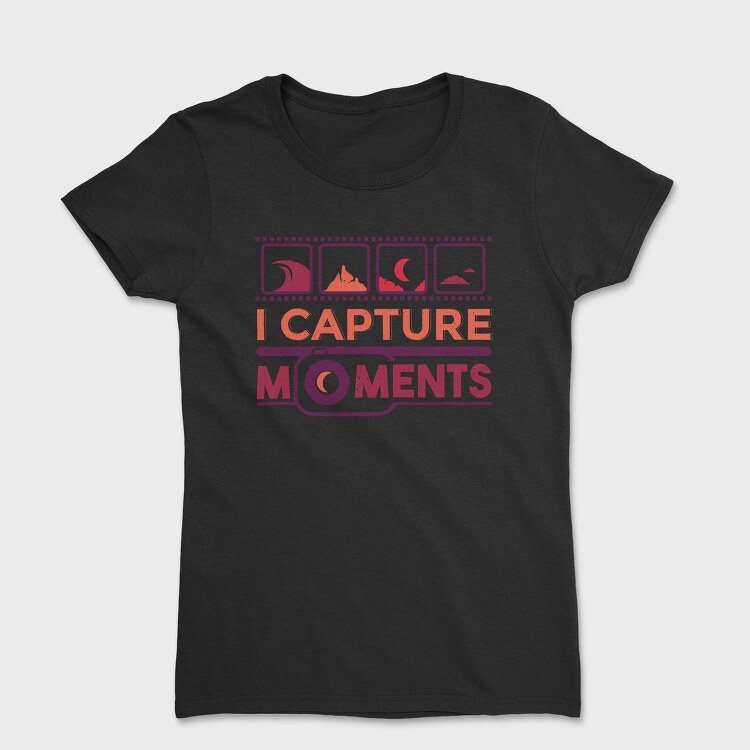 I Capture Moments, Tricou Femei