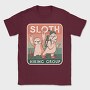 Sloth Hiking Group, Tricou Barbati (Unisex)