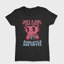 Axolotls And Coffee, Tricou Femei