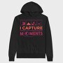 I Capture Moments, Hanorac Oversize Barbati (Unisex)