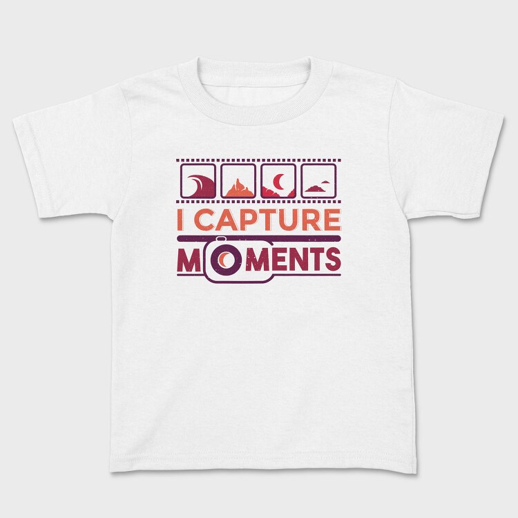 I Capture Moments, Tricou Copii