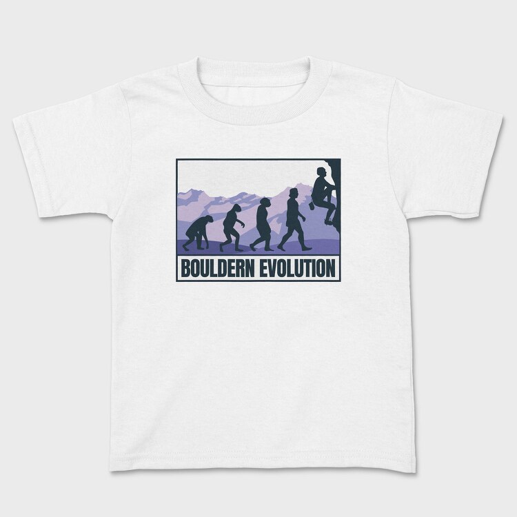 Bouldern, Tricou Copii