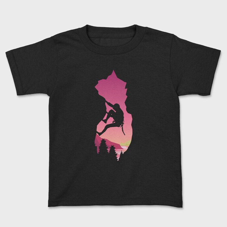 Extreme Climbing, Tricou Copii