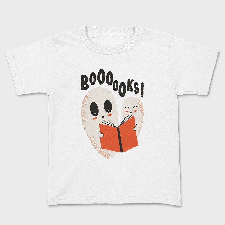 Boooooks, Tricou Copii