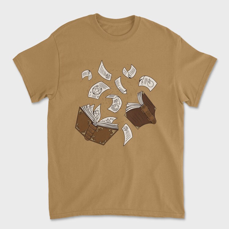 Books Spells, Tricou Barbati (Unisex)