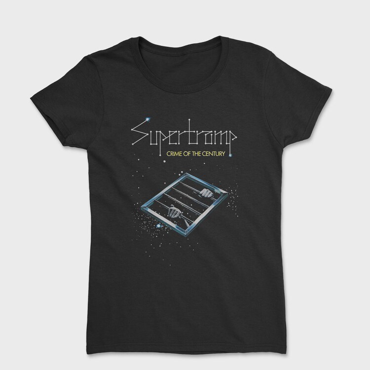 Supertramp, Tricou Femei