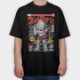 Ultraman, Tricou Oversize Barbati (Unisex)