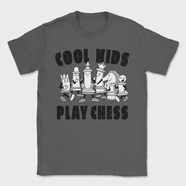Chess Cartoon, Tricou Barbati (Unisex)