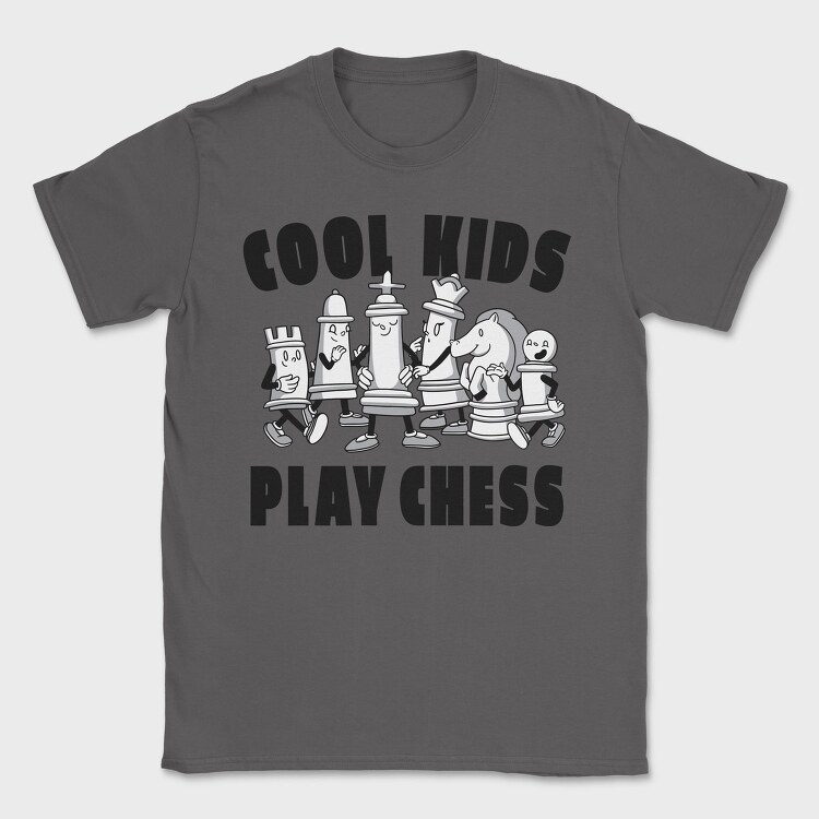 Chess Cartoon, Tricou Barbati (Unisex)