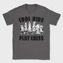 Chess Cartoon, Tricou Barbati (Unisex)
