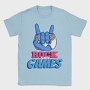 Rock And Games, Tricou Barbati (Unisex)