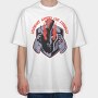 Gaming Shield, Tricou Oversize Barbati (Unisex)