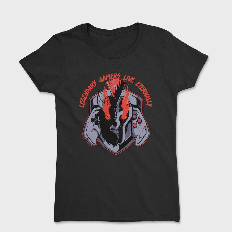 Gaming Shield, Tricou Femei