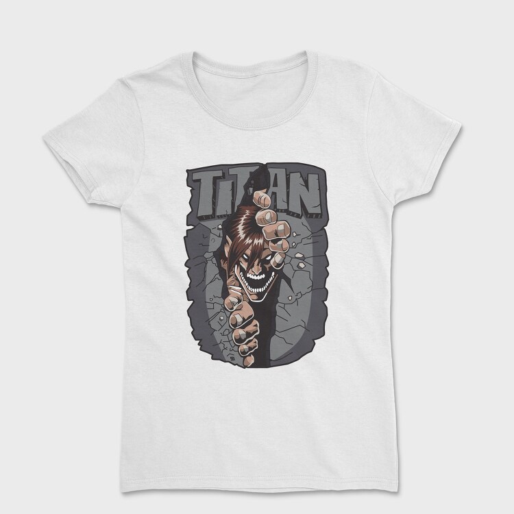 Attack on Titan 14, Tricou Femei