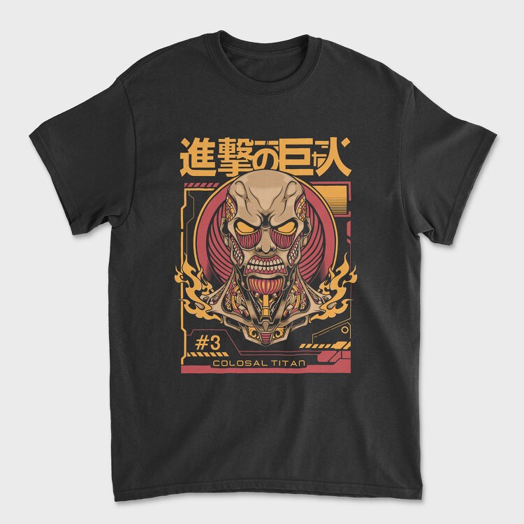 Attack on Titan 17, Tricou Barbati (Unisex)