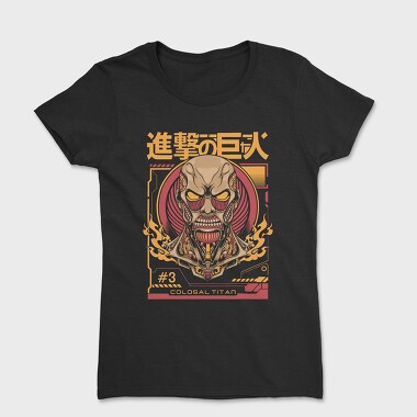 Attack on Titan 17, Tricou Femei