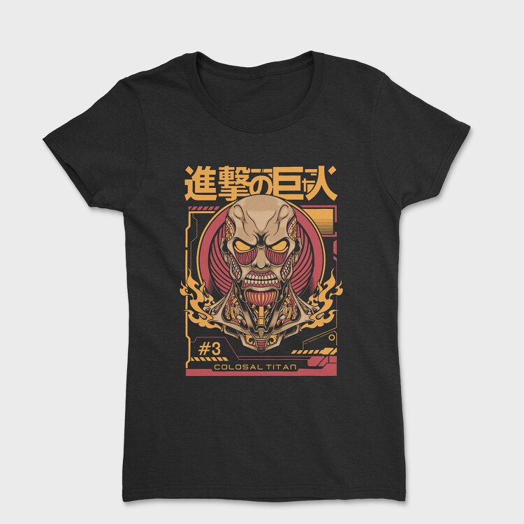 Attack on Titan 17, Tricou Femei