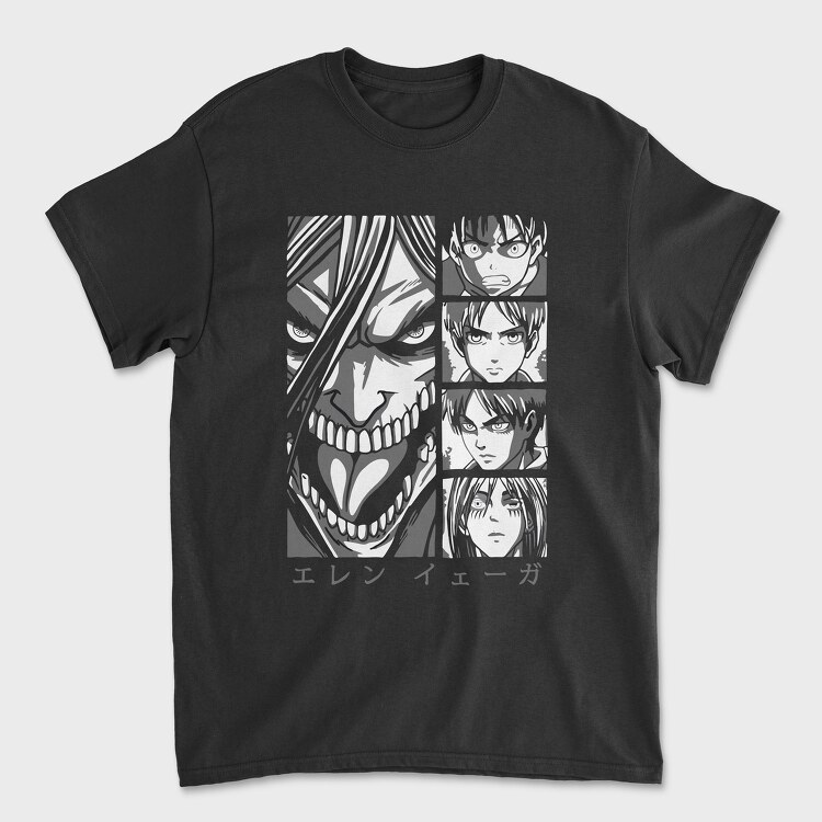 Attack on Titan 18, Tricou Barbati (Unisex)