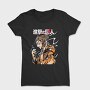 Attack on Titan 19, Tricou Femei