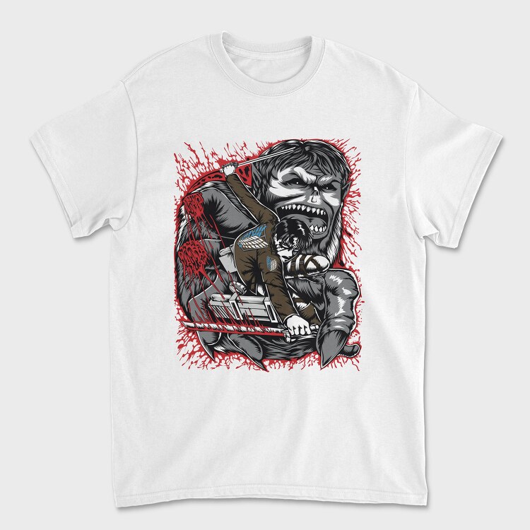 Attack on Titan 26, Tricou Barbati (Unisex)