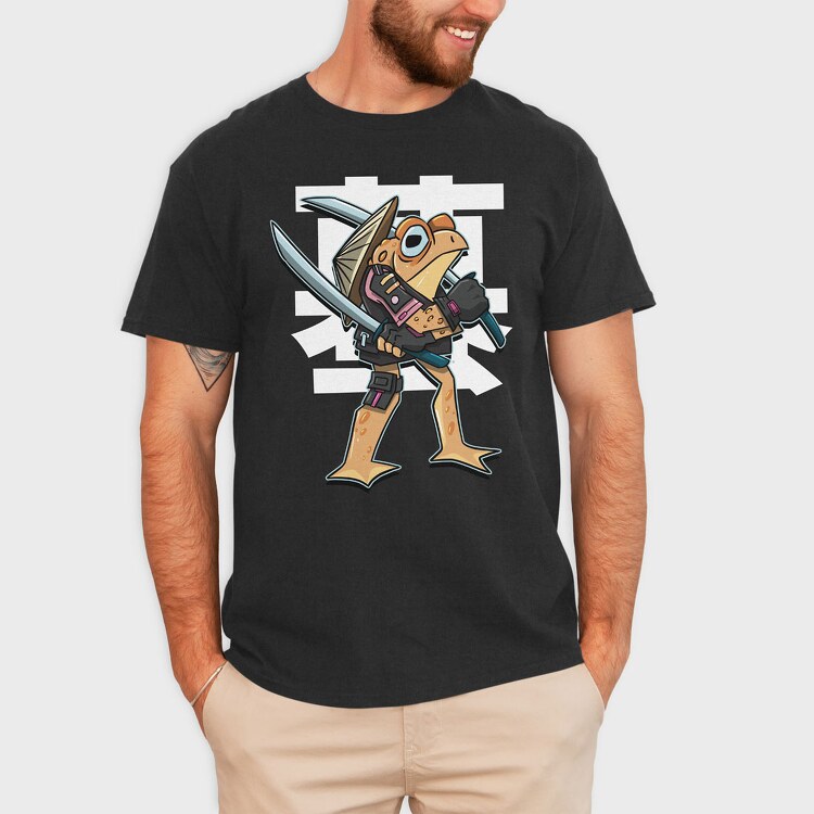 Toad Sword, Tricou Barbati (Unisex)