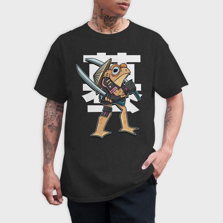 Toad Sword, Tricou Barbati (Unisex)
