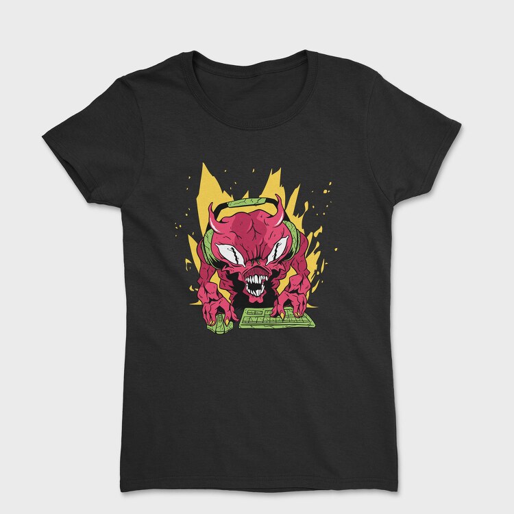Demon Gamer, Tricou Femei