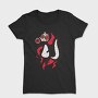 Skunk With Gas Mask, Tricou Femei