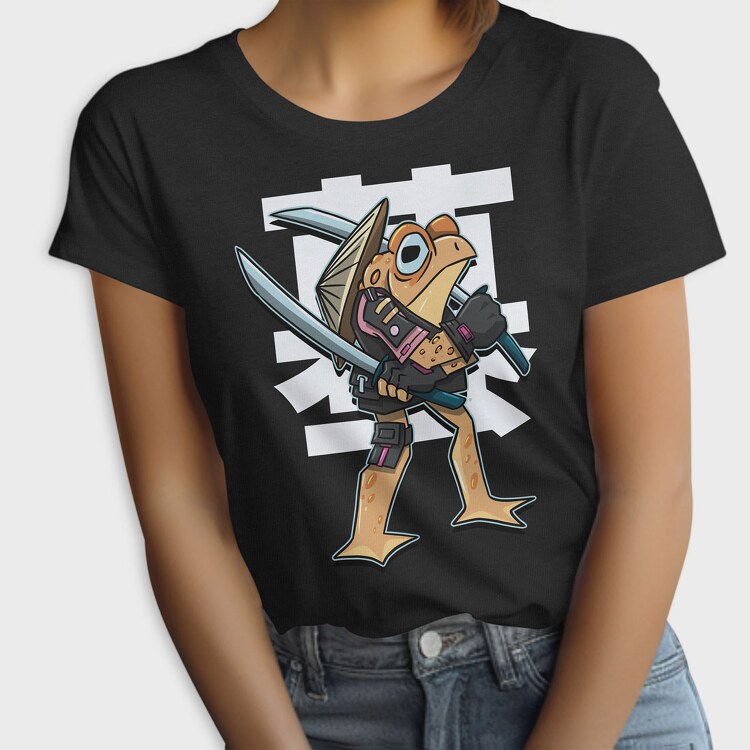 Toad Sword, Tricou Femei