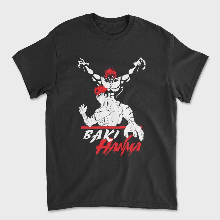 Baki 4, Tricou Barbati (Unisex)