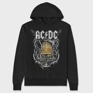 ACDC 4, Hanorac Oversize Barbati (Unisex)