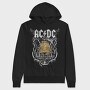 ACDC 4, Hanorac Oversize Barbati (Unisex)