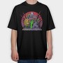 PlantsVSZombies Illustration, Tricou Oversize Barbati (Unisex)
