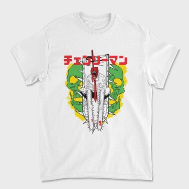 Chainsaw Man 1, Tricou Barbati (Unisex)