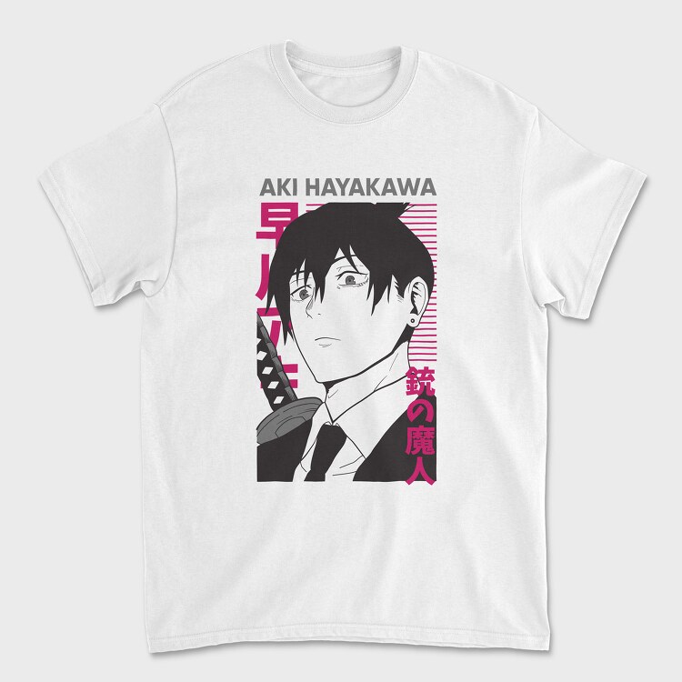 Chainsaw Man 11, Tricou Barbati (Unisex)