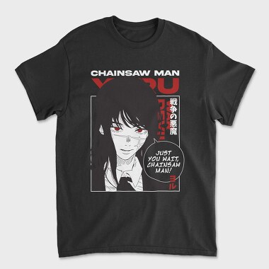 Chainsaw Man 19, Tricou Barbati (Unisex)
