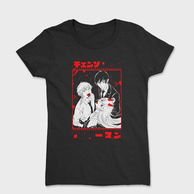 Chainsaw Man 6, Tricou Femei