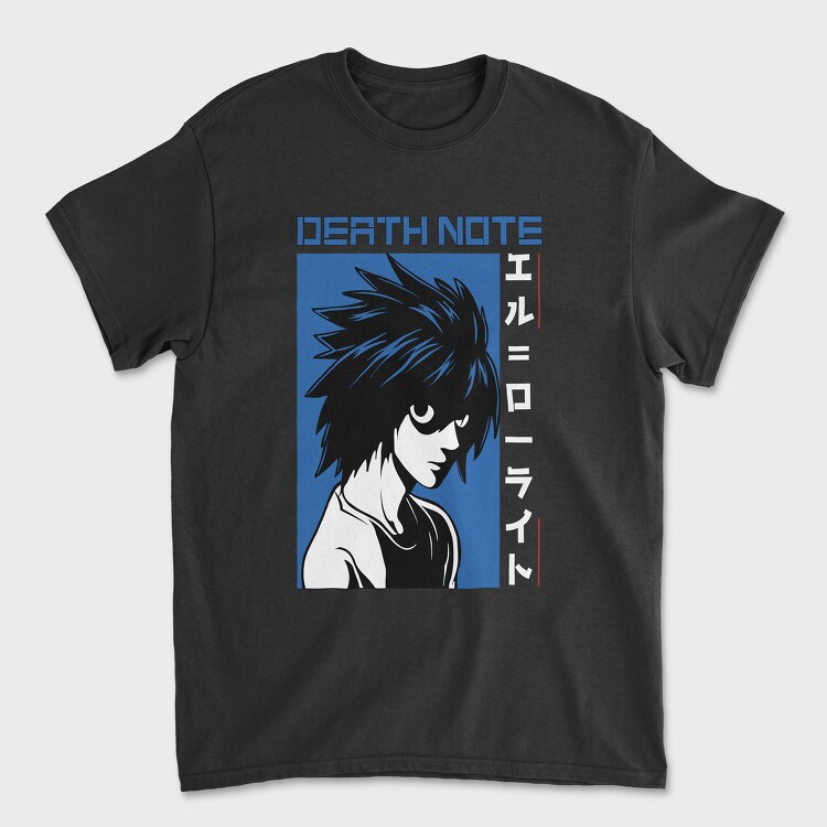 Death Note 1, Tricou Barbati (Unisex)