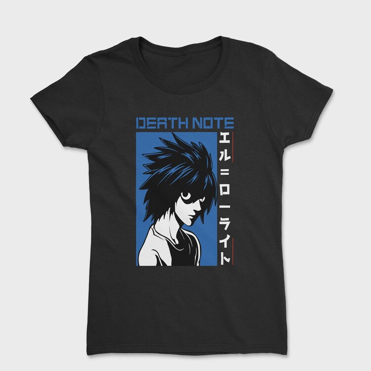 Death Note 1, Tricou Femei