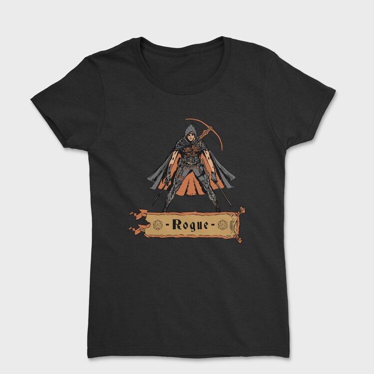 Fantasy Rogue, Tricou Femei