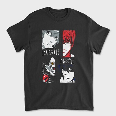Death Note 4, Tricou Barbati (Unisex)