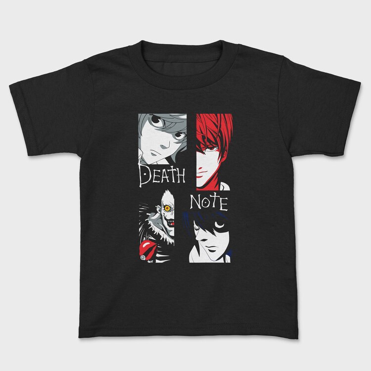 Death Note 4, Tricou Copii