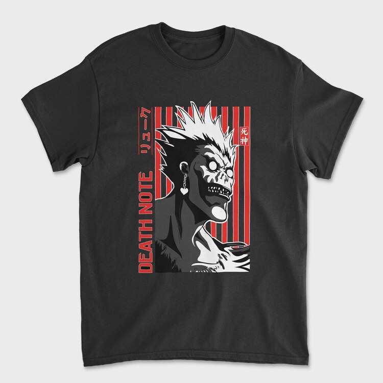 Death Note 5, Tricou Barbati (Unisex)
